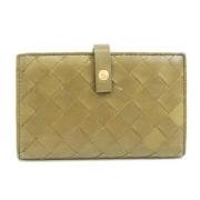 Bottega Veneta Vintage Pre-owned Laeder plnbcker Green, Dam