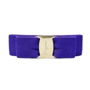 Salvatore Ferragamo Pre-owned Pre-owned Bomull hrspnnen Blue, Dam