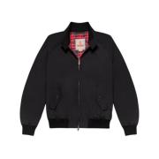 Baracuta Klassisk Harrington Jacka Svart Black, Herr