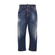 Dsquared2 Navy Blue Kawaii Jean Blue, Dam