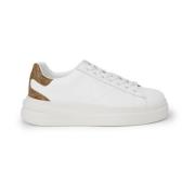 Guess Dam Sneakers Höst/Vinter Kollektion White, Dam