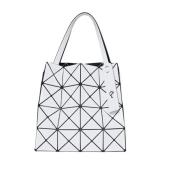 Issey Miyake Carat Väska - Stilfullt Borsa Design White, Dam