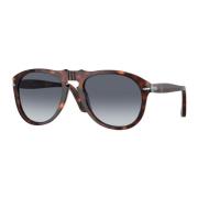 Persol Herr Solglasögon Acetat Kristallkomposition Brown, Herr