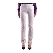 Dolce & Gabbana Essentiella Modetrousers White, Dam