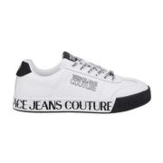 Versace Jeans Couture Stiliga Sneakers White, Herr