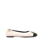 Tory Burch Cap-Toe Ballet Flats Multicolor, Dam