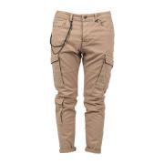 Xagon Man Trousers Beige, Herr