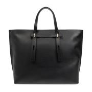 Furla Stor shopper väska Black, Dam