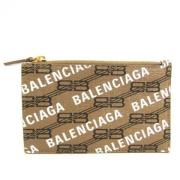 Balenciaga Vintage Pre-owned Laeder plnbcker Multicolor, Dam