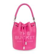 Marc Jacobs Axelväska The Bucket Pink, Dam