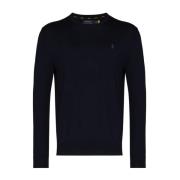 Ralph Lauren Långärmad Tröja Kollektion Blue, Herr