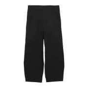 Proenza Schouler Cashmere-Blend Jogging Bottoms Black, Dam