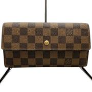 Louis Vuitton Vintage Pre-owned Canvas plnbcker Brown, Dam