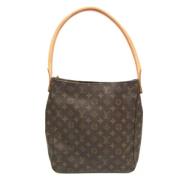 Louis Vuitton Vintage Pre-owned Canvas louis-vuitton-vskor Brown, Dam