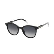 Zadig & Voltaire Stiliga solglasögon med rökgradientlins Black, Dam