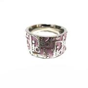 Dior Vintage Pre-owned Metall ringar Pink, Dam