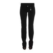 Costume National Skinny Jeans Black, Dam