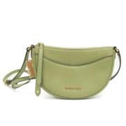 Michael Kors Pre-owned Pre-owned Laeder axelremsvskor Green, Dam