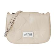 Maison Margiela Axelväska Beige, Dam