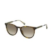 Zadig & Voltaire Stiliga Havana Brun Gradient Solglasögon Brown, Dam