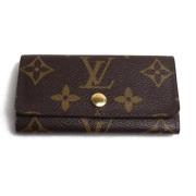 Louis Vuitton Vintage Pre-owned Canvas plnbcker Brown, Dam