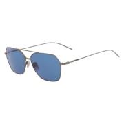 Calvin Klein Gunmetal Blue Solglasögon Ck18112S-008 Gray, Unisex