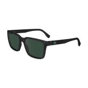 Lacoste Svarta Solglasögon L6011S-001 Black, Herr