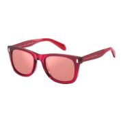 Marc Jacobs Röd Körsbärsspegel Linssolglasögon Red, Unisex