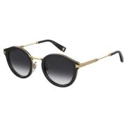 Marc Jacobs Stiliga solglasögon - Mörkgrå skugga Black, Dam
