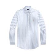 Polo Ralph Lauren Randig Oxford Custom Skjorta Multicolor, Herr