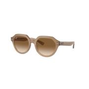 Ray-Ban Gina Brun Solglasögon Brown, Unisex