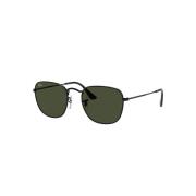 Ray-Ban Frank Solglasögon Svart Ram Black, Unisex