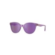 Versace Violet Mirror Solglasögon Vk4427U-53734V Purple, Dam