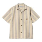 Carhartt Wip Dodson Stripe/Natural Skjorta Multicolor, Herr