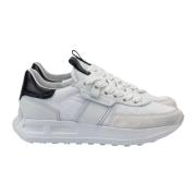 Kennel & Schmenger Vit Race Sneaker med Svarta Detaljer White, Dam