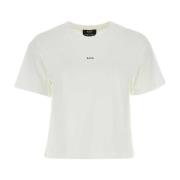 A.p.c. Klassisk Vit Bomull T-shirt White, Dam