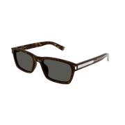 Saint Laurent Havana Grey Solglasögon SL 662 Brown, Unisex