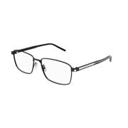 Saint Laurent Svart Ram Solglasögon SL 666 Black, Unisex