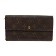 Louis Vuitton Vintage Pre-owned Canvas plnbcker Brown, Dam