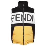 Fendi Vintage Pre-owned Manchester ytterklder Multicolor, Herr