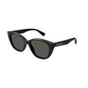 Gucci Svart Grå Solglasögon Gg1588S 001 Black, Herr