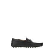 Tod's Stiliga Loafers för Män Black, Herr