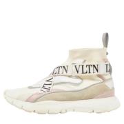 Valentino Vintage Pre-owned Tyg sneakers Multicolor, Dam