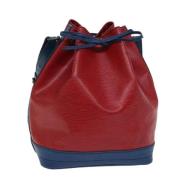 Louis Vuitton Vintage Pre-owned Laeder louis-vuitton-vskor Red, Dam