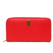 Burberry Vintage Pre-owned Laeder plnbcker Red, Dam