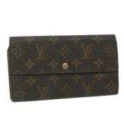 Louis Vuitton Vintage Pre-owned Canvas plnbcker Brown, Dam