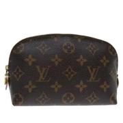 Louis Vuitton Vintage Pre-owned Canvas kuvertvskor Brown, Dam