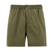 Aspesi Militärstil Shorts Grön Green, Herr