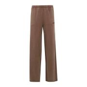 Rotate Birger Christensen Casual Sweatpants för Dagligt Komfort Brown,...