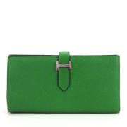 Hermès Vintage Pre-owned Laeder plnbcker Green, Dam